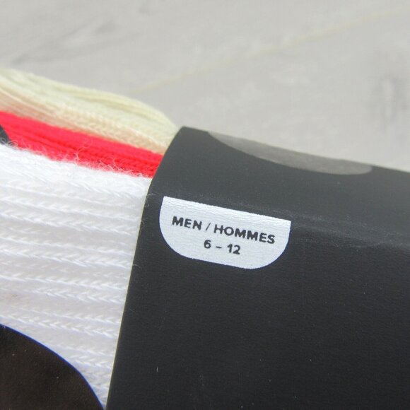 Converse Half Cushion Crew Socks Multi (3 Pairs) Pack Men's Size 6-12 NEW - Picture 5 of 14